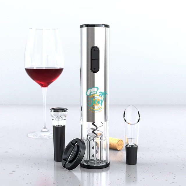 Amazon.com | Wine Opener Gift Set with Electric Wine Bottle Opener, Wine  Decanter&Wine Aerator and Pourer, wine stopper, Foil Cutter and EVA Storage  Bag, Rechargeable and Automatic(Black): Wine Decanters